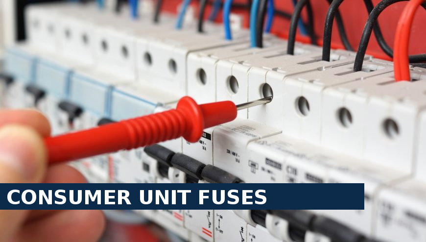 Consumer unit fuses Hounslow West