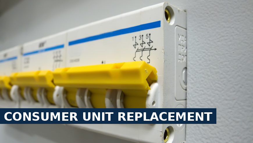Consumer unit replacement Hounslow West