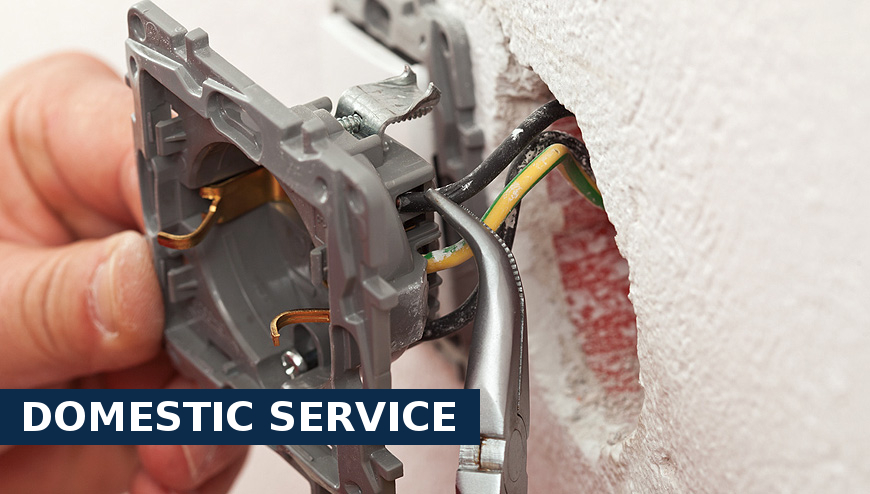 Domestic service electrical services Hounslow West
