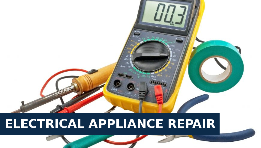 Electrical appliance repair Hounslow West