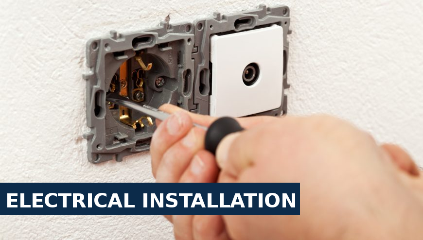 Electrical installation Hounslow West