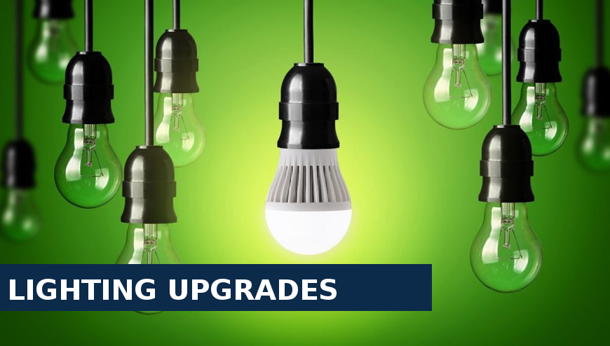 Lighting upgrades Hounslow West