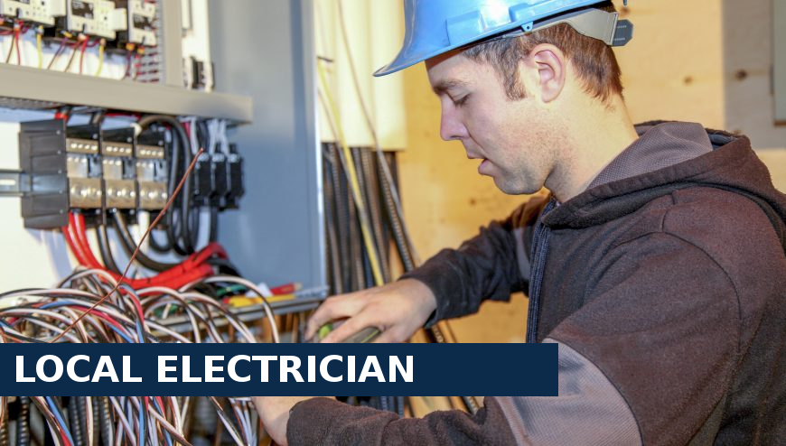 Local electrician Hounslow West
